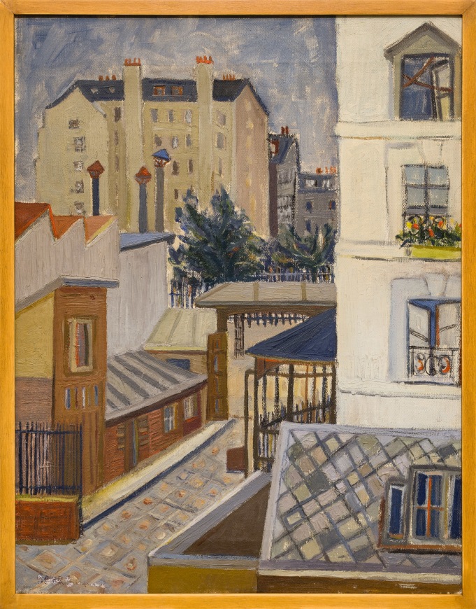 View from Blvd. St. Jacques
