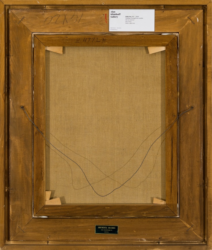 Walking Through the Garden