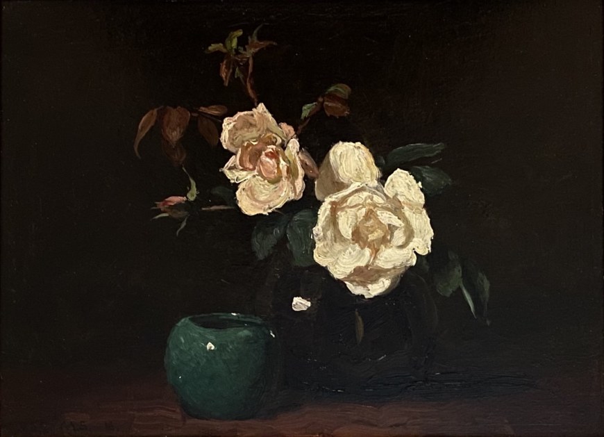 Still Life of Roses (with Malvina Scheepers)