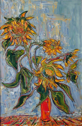 The Sunflowers - Les tournesols