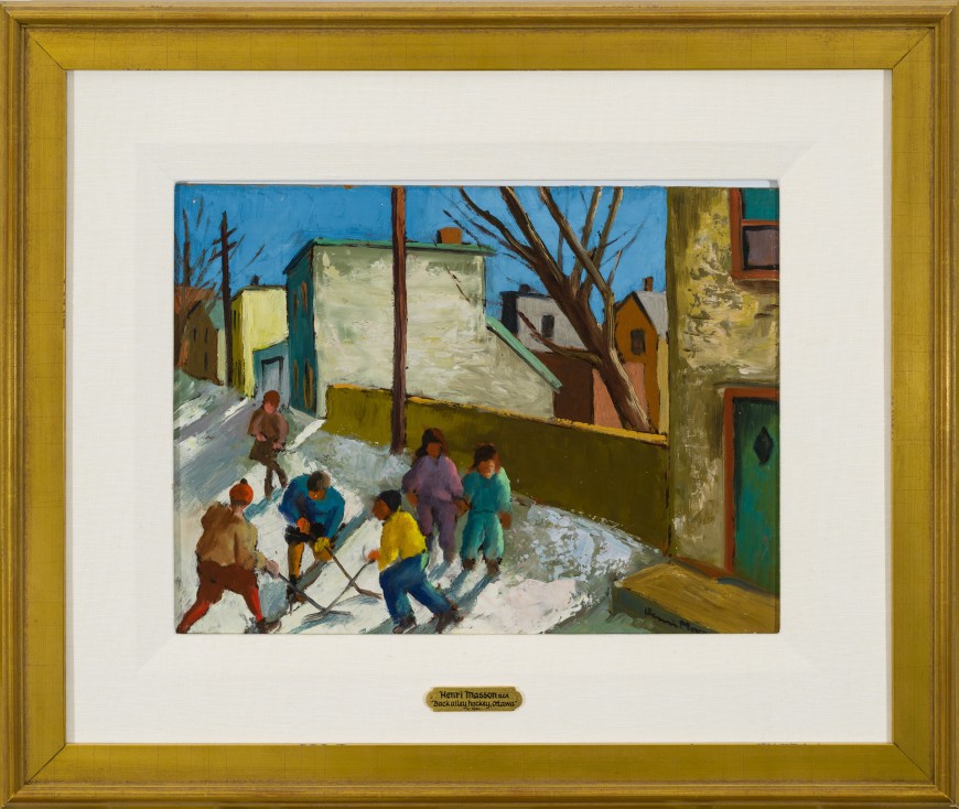 Back Alley Hockey, Ottawa