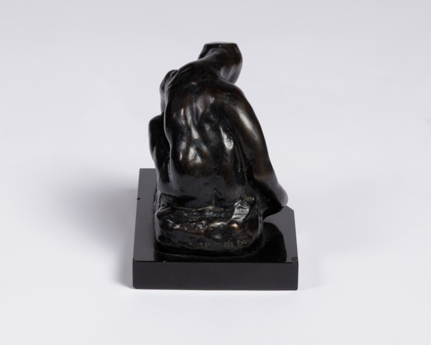 Nu Feminin Assis se Tenant le Pied Gauche Dit Aussi, Etude Pour Devant La Mer