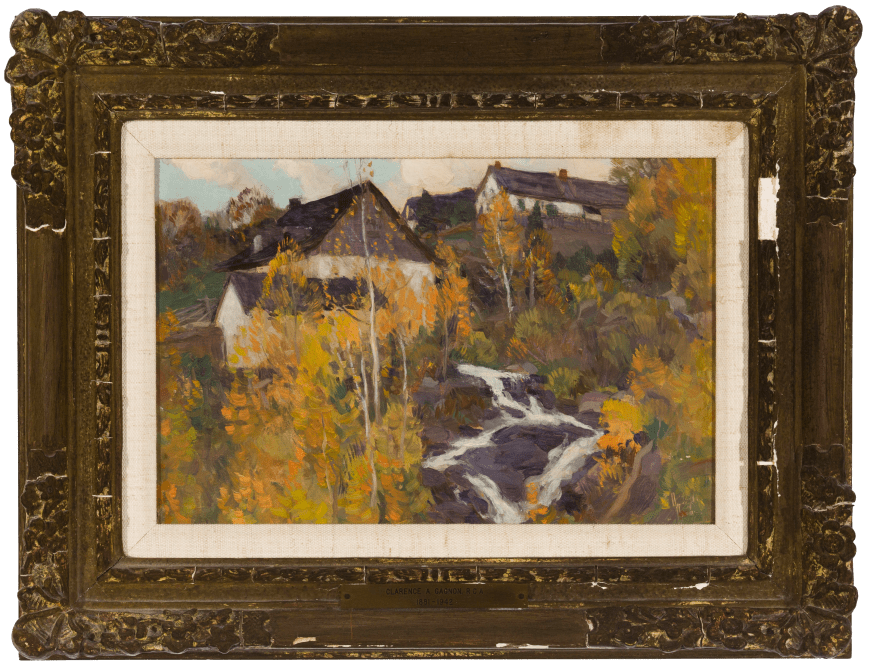 The Old Mill or Automne dans Charlevoix