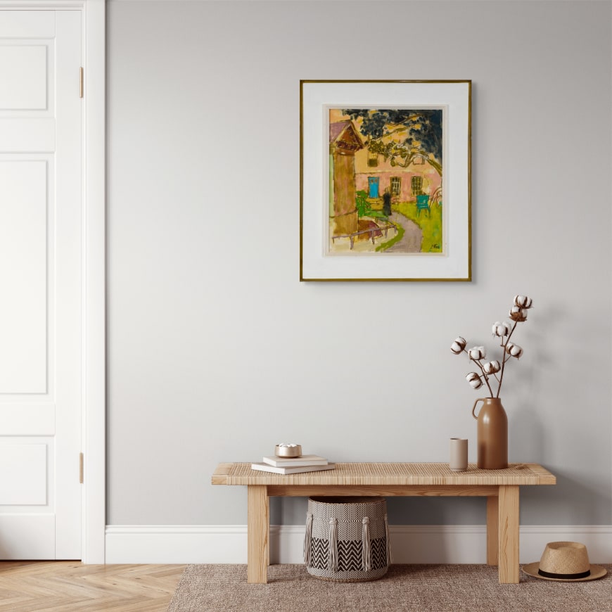 Walking Through the Garden