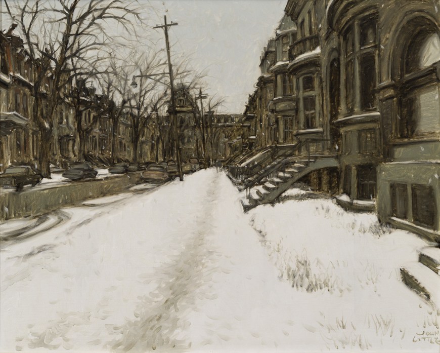 Rue Laval entre Sherbrooke et Prince Arthur d’autrefois, Montréal