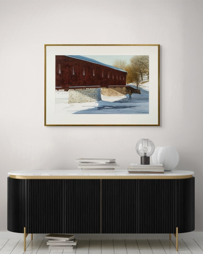 Kissing Bridge (West Montrose, Ontario)