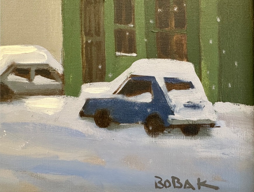 Main Street, McAdam, New Brunswick