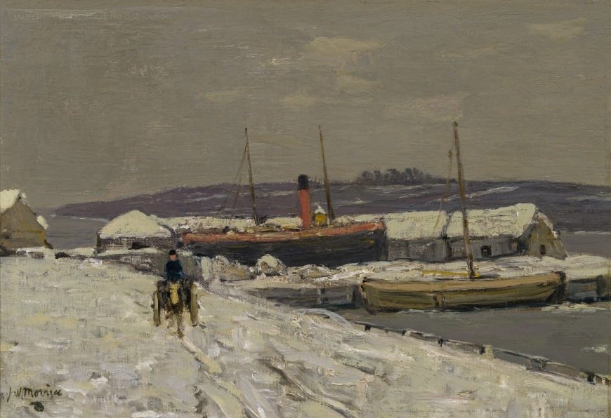 <span class="artist"><strong>James Wilson Morrice</strong></span>, <span class="title"><em>Wharf on the St. Lawrence</em></span>
