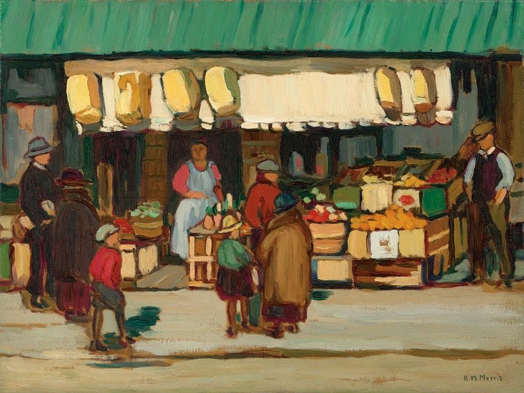 Fruit Shop, By-Ward Market, Ottawa