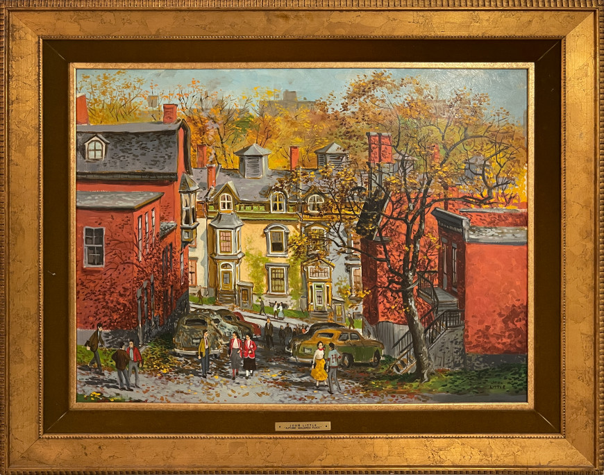 Autumn, Walbrae Place, Montreal