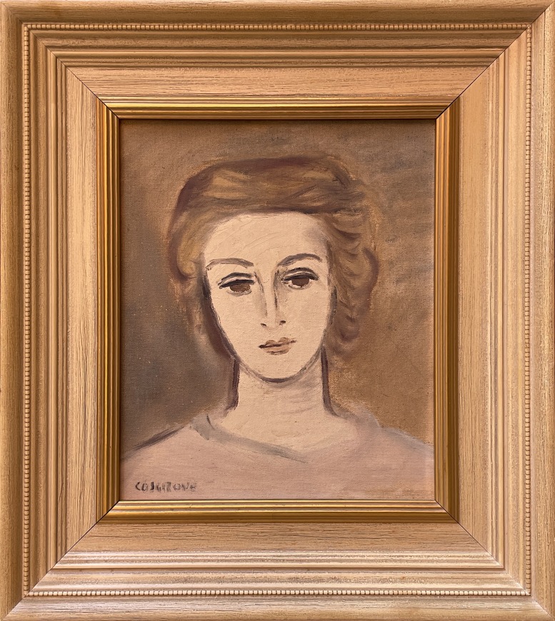 Portrait of Young Girl 