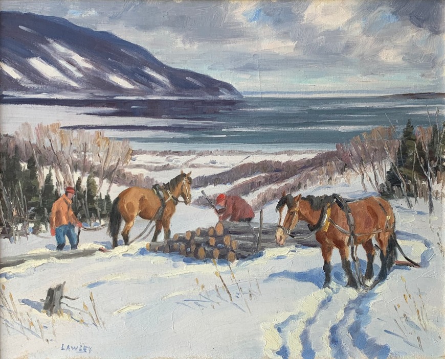 Haulers in Baie-Saint-Paul