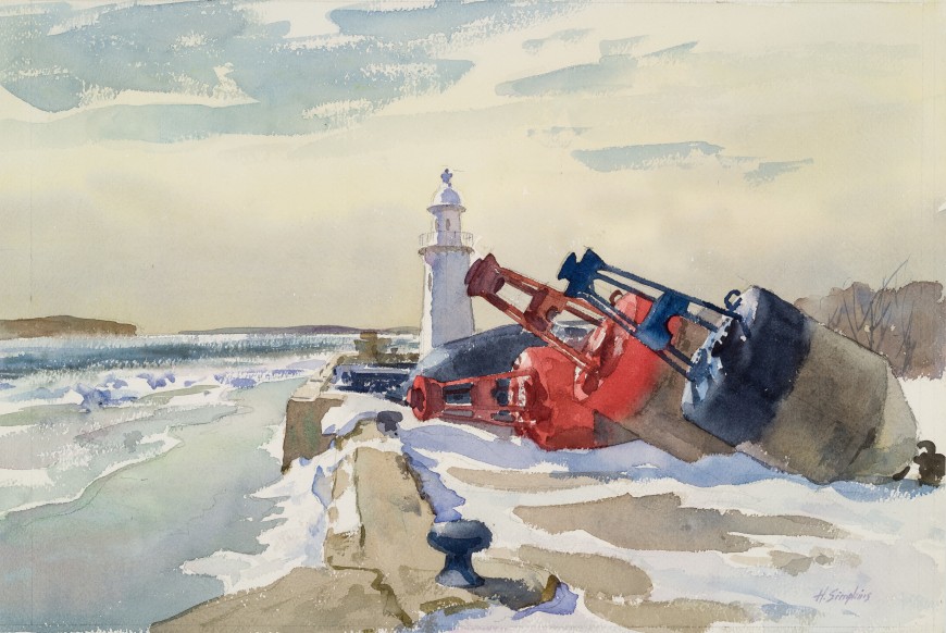 Lighthouse and Buoys - Phare et bouées