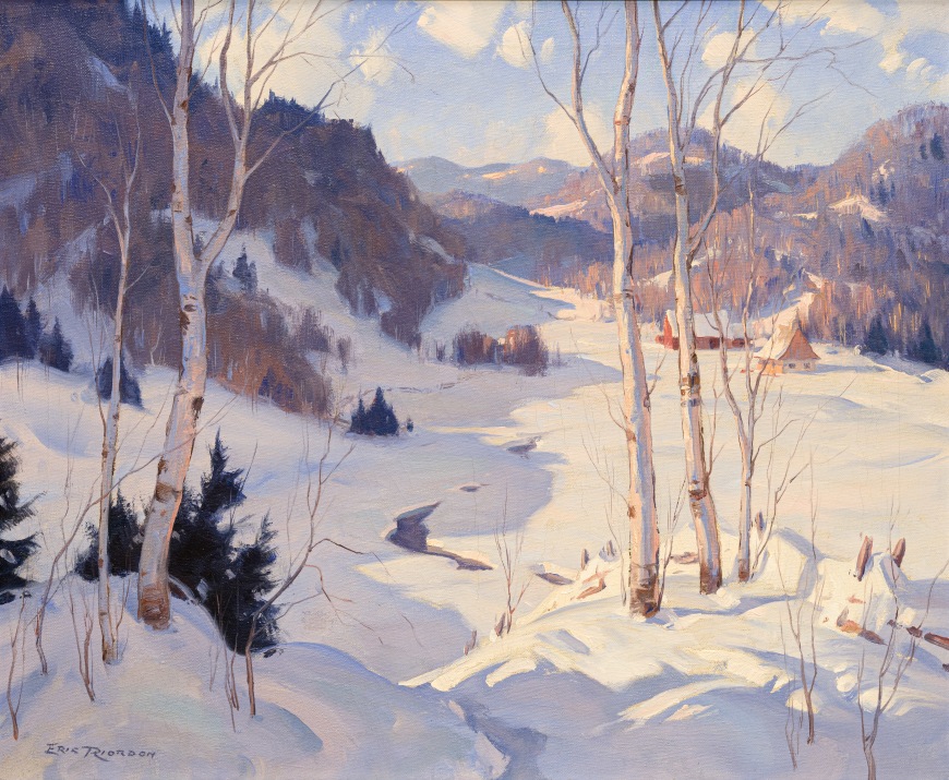 Sheltered Valley (Ste Adele Country)