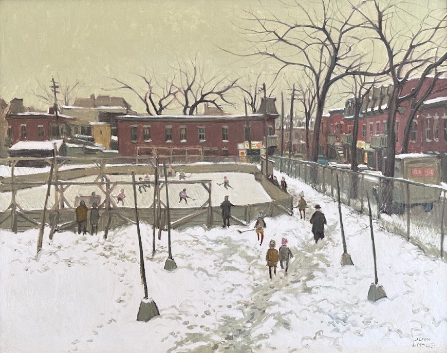 <span class="artist"><strong>John Little</strong></span>, <span class="title"><em>Marie-Anne coin de Drolet, Montreal</em>, 1968</span>