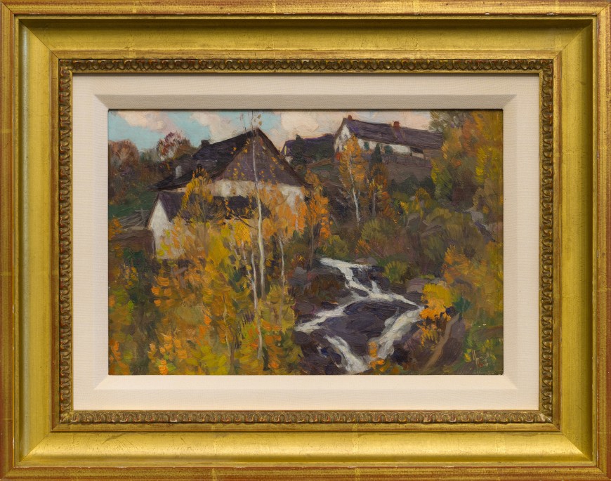 The Old Mill or Automne dans Charlevoix
