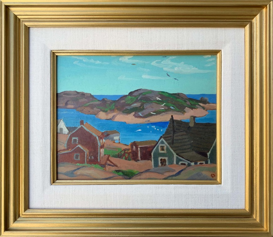 Fishing Village, Mutton Bay