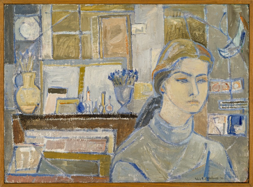 Self-Portrait In Atelier
