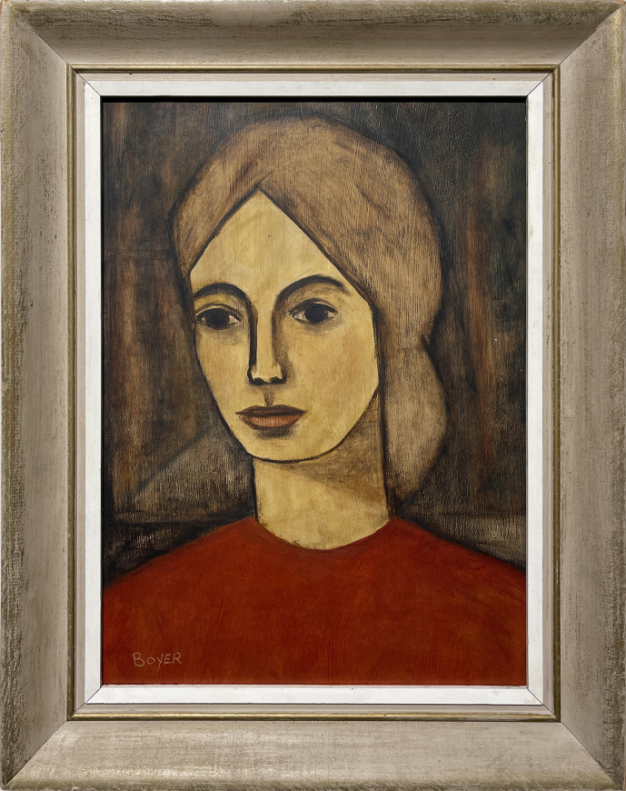 Portrait de femme
