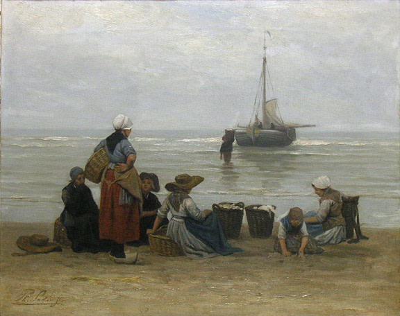 Return Of the Fishing Boat - Le retour des bateaux de pêche