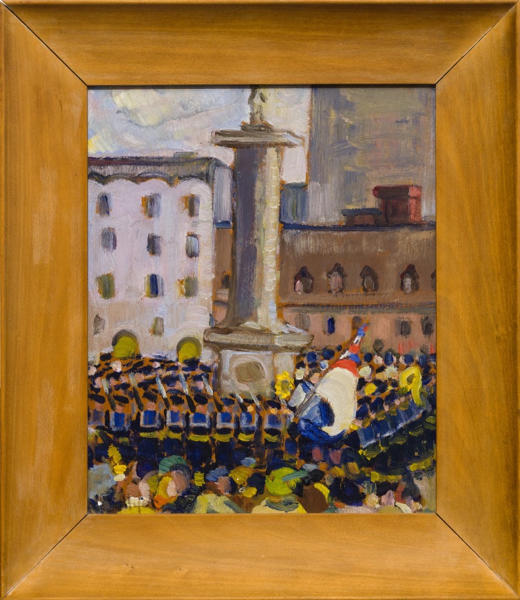 Trafalgar Day, Place Jacques Cartier, Montreal