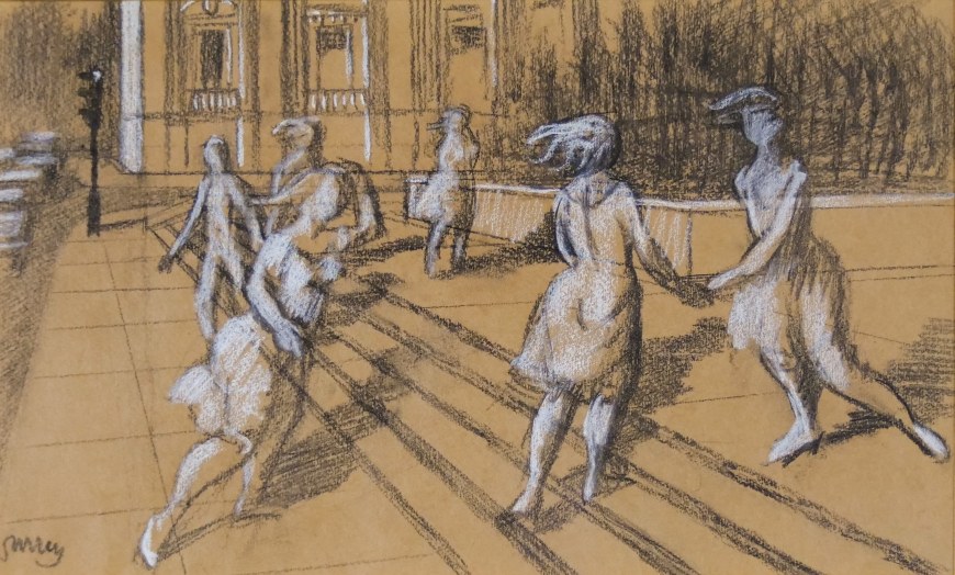 Study for Place Ville Marie I