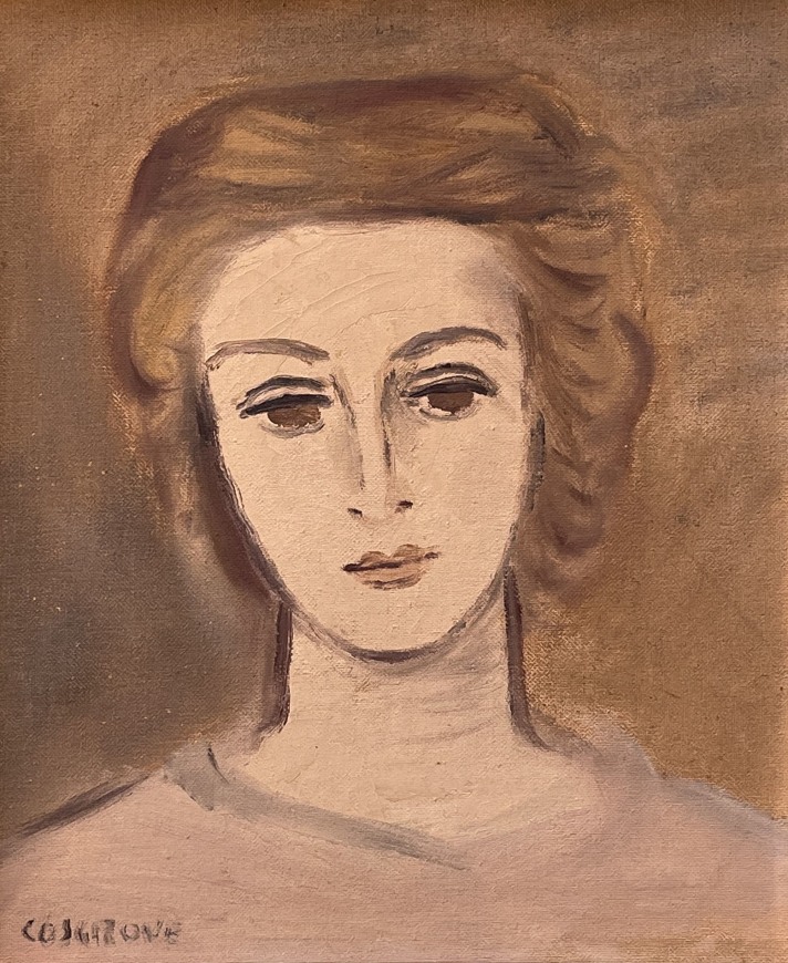 Portrait of Young Girl 