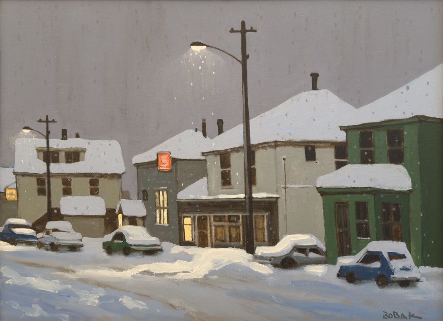 Main Street, McAdam, New Brunswick