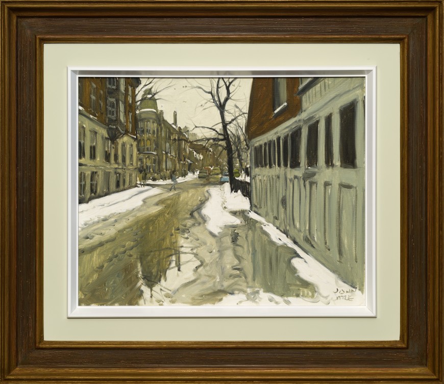 St. Matthew (Oldfield Ave) Street at Dorchester, Montreal