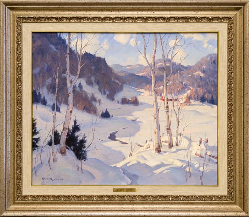 Sheltered Valley (Ste Adele Country)