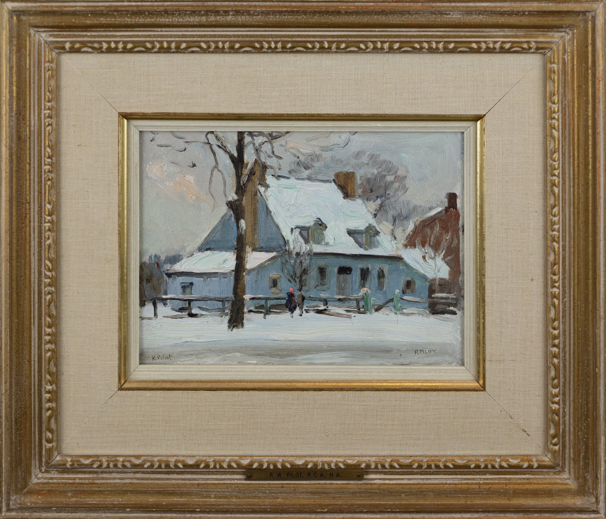 Winter, Country House
