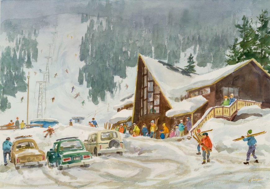Last Mountain Lodge - Chalet de ski, Last Mountain