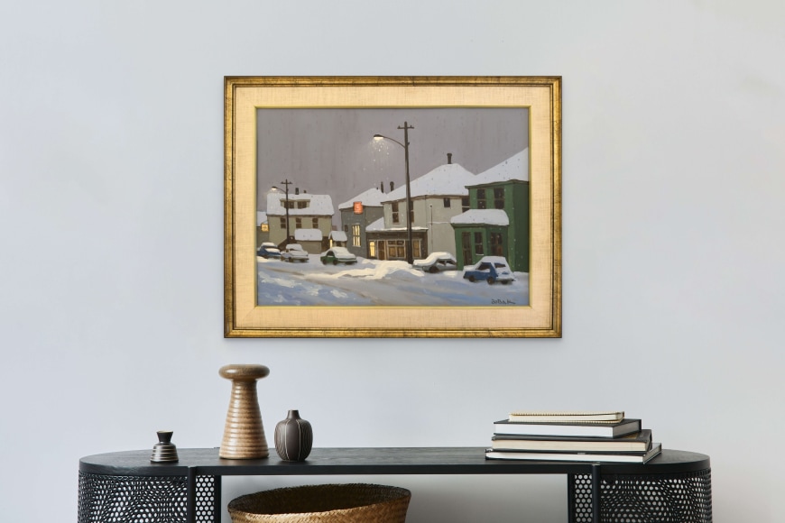 Main Street, McAdam, New Brunswick