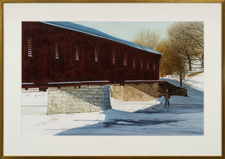 Kissing Bridge (West Montrose, Ontario)