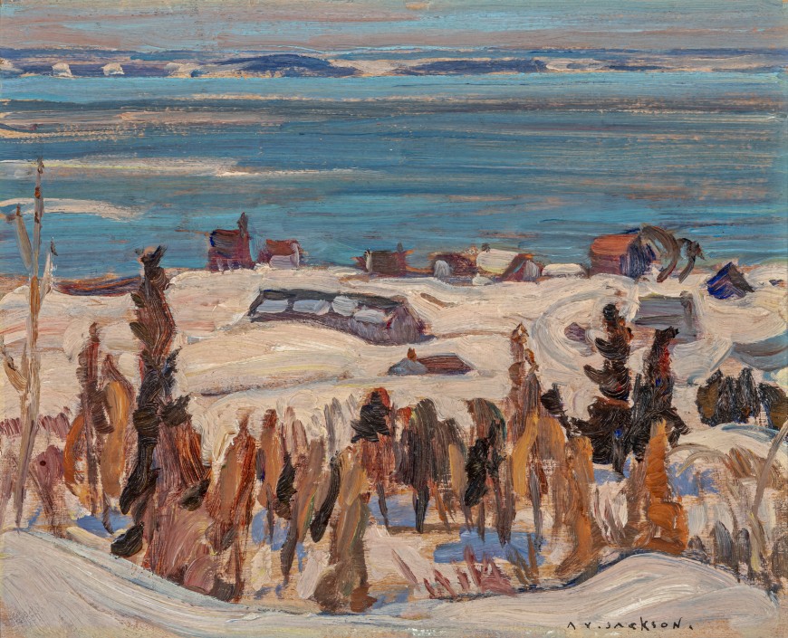 St. Lawrence from the North Shore