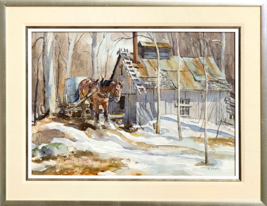 Sugar Camp - Cabane à sucre
