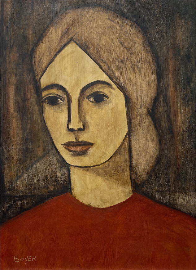Portrait de femme