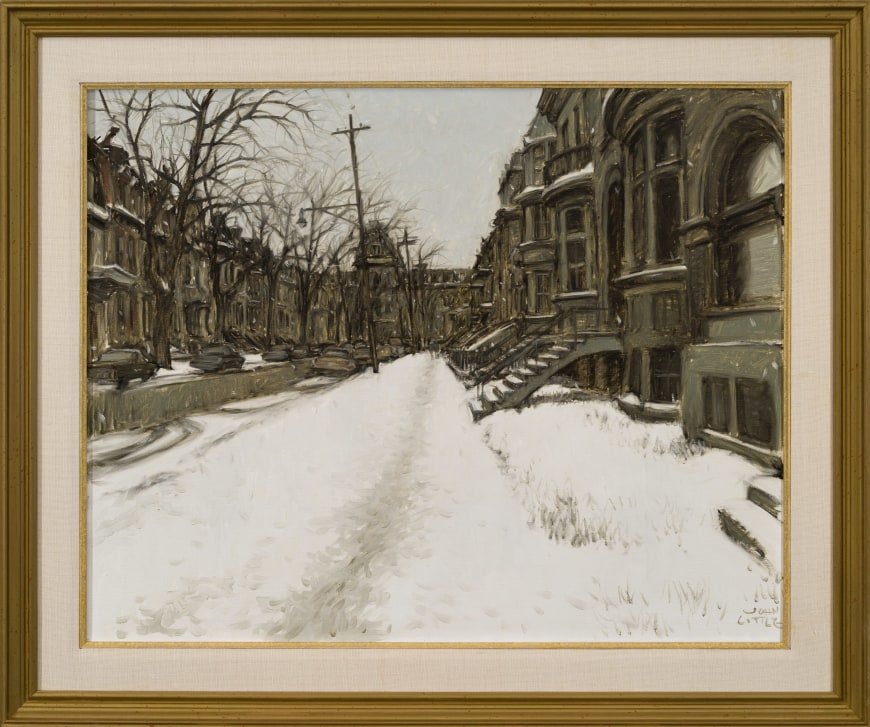 Rue Laval entre Sherbrooke et Prince Arthur d’autrefois, Montréal