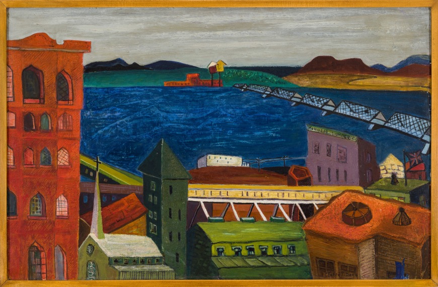Port of Montreal - Bridge