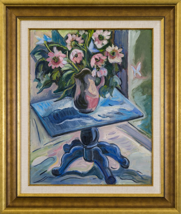 The Blue Table