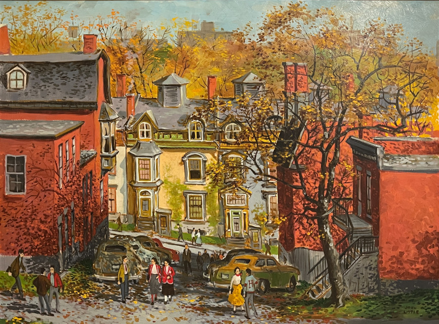 Autumn, Walbrae Place, Montreal