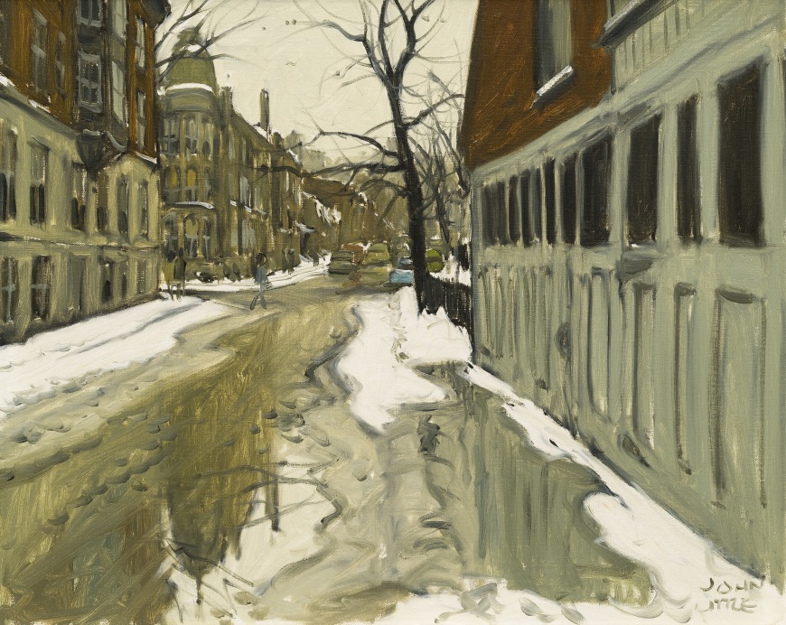 St. Matthew (Oldfield Ave) Street at Dorchester, Montreal