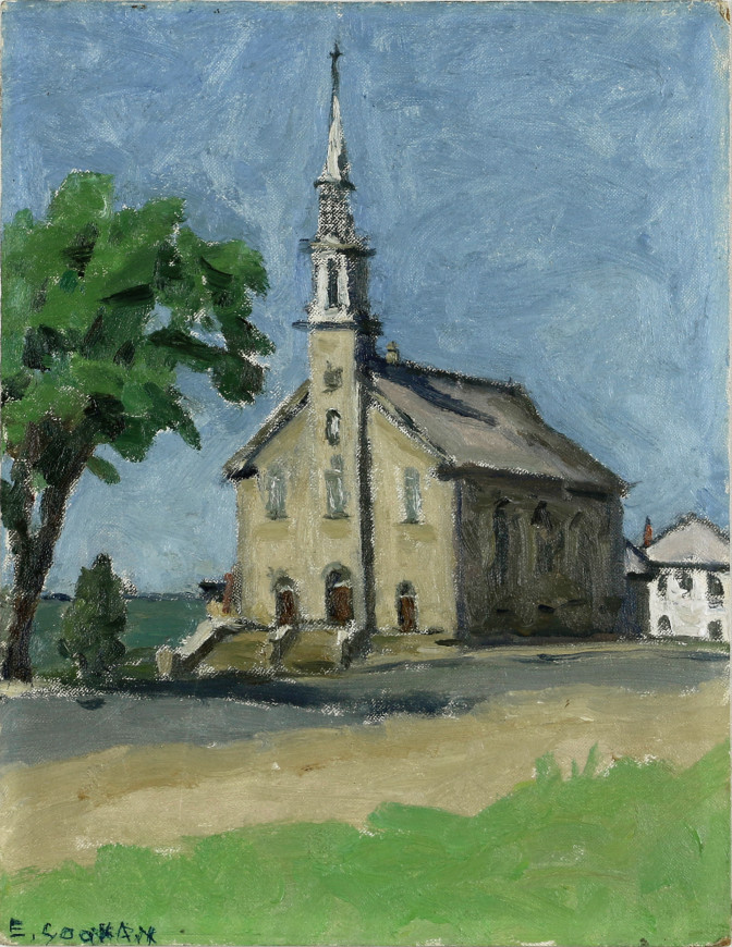 Church at Notre-Dame-du-Portage (Near Cacouna)