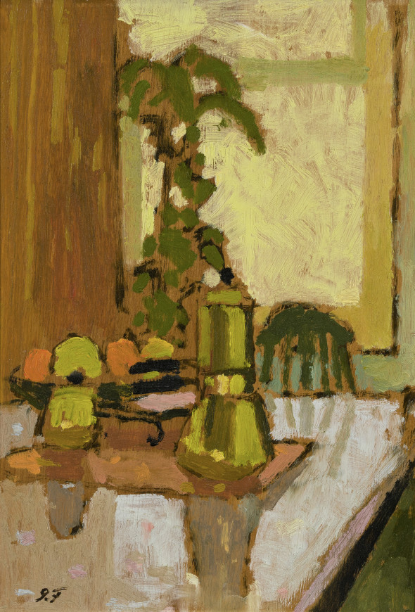 Still Life with Coffee Pot 