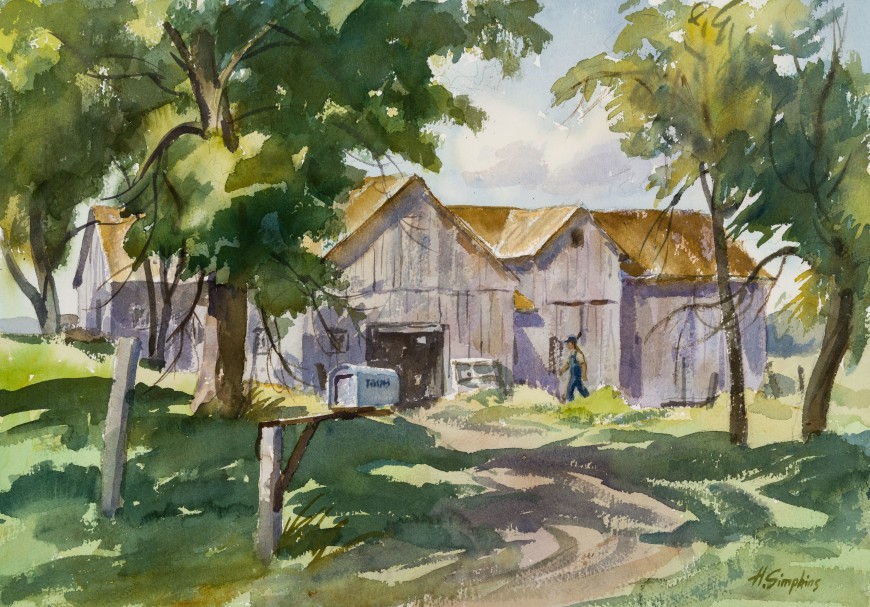 Summer on the Farm - Ferme en été