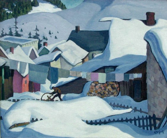 Winter, Québec - Hiver, Québec