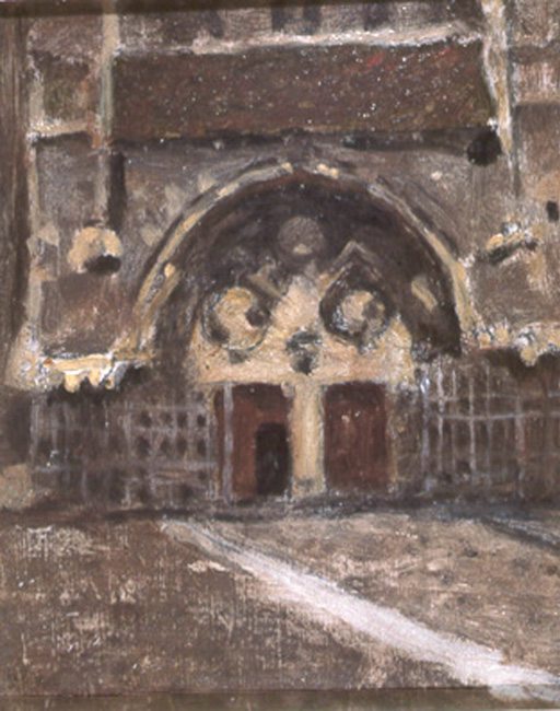 South Portal of Saint-Jacques de Dieppe