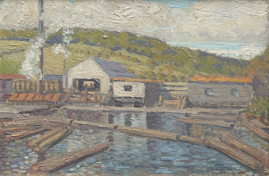 Mill at St. Jovite
