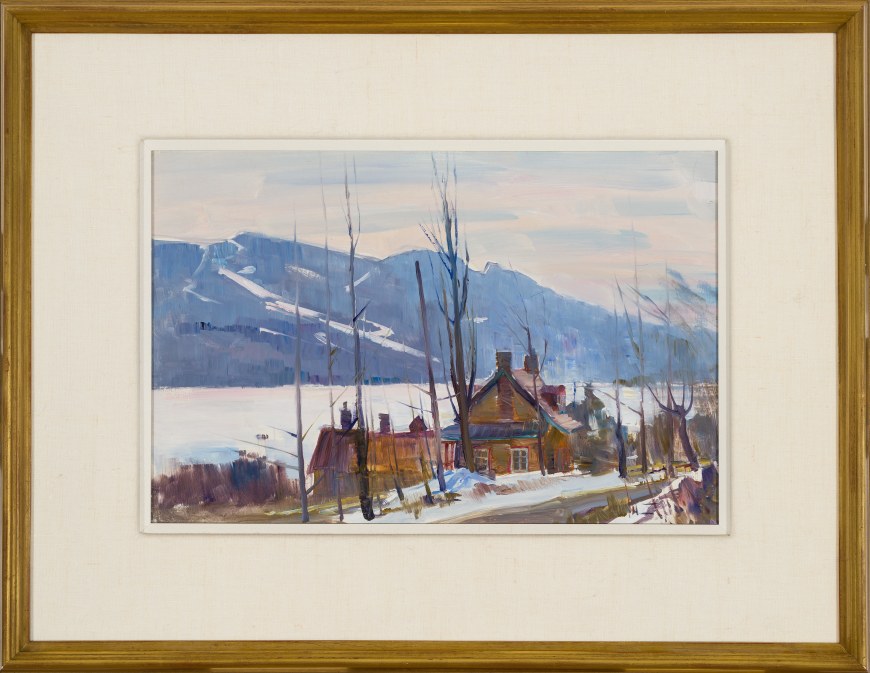 Along the Shores of Lac Tremblant