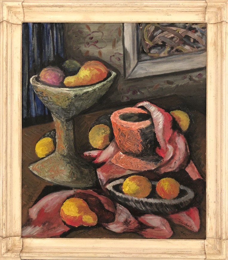 Still life with Pears